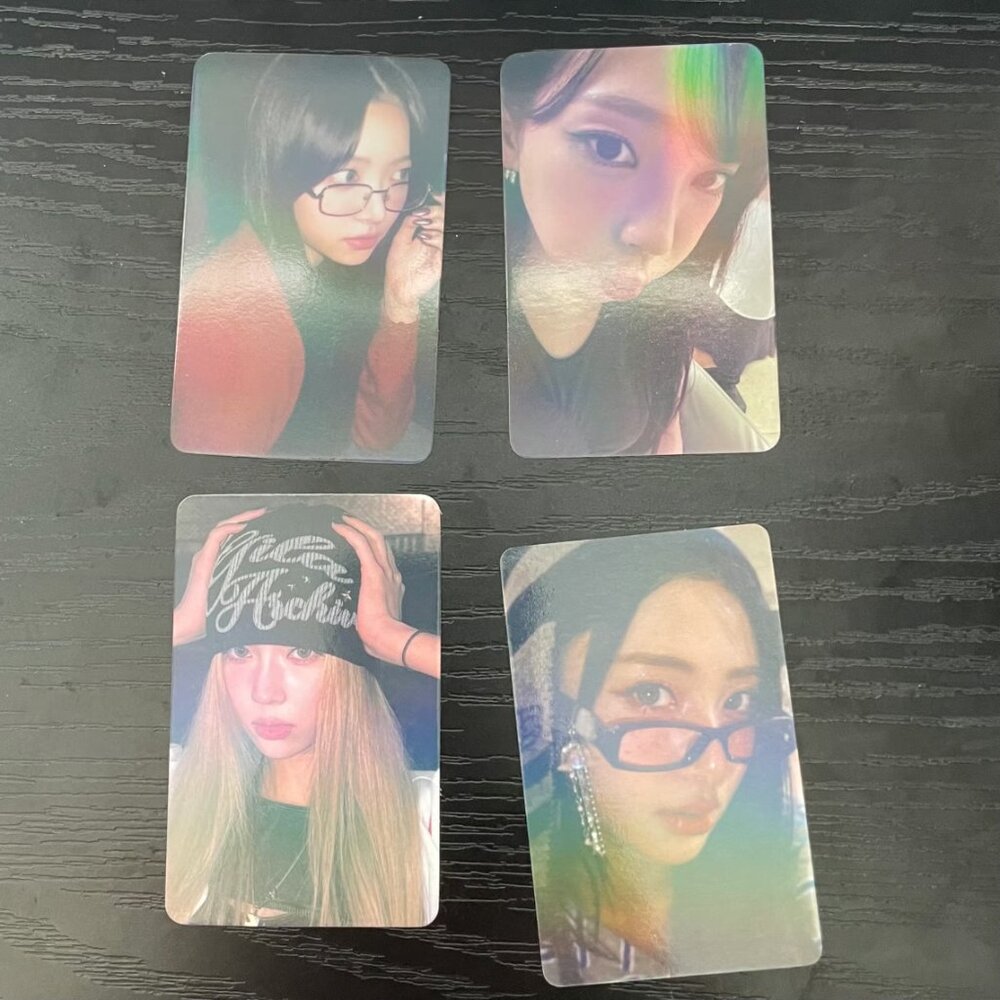 Kpop Photo card Lot
